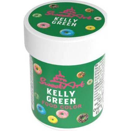 SweetArt gélová farba Kelly Green (30 g) - dortis