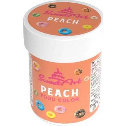 Gélová farba SweetArt Peach (30 g) - dortis