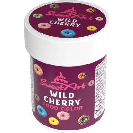 SweetArt gélová farba Wild Cherry (30 g) - dortis