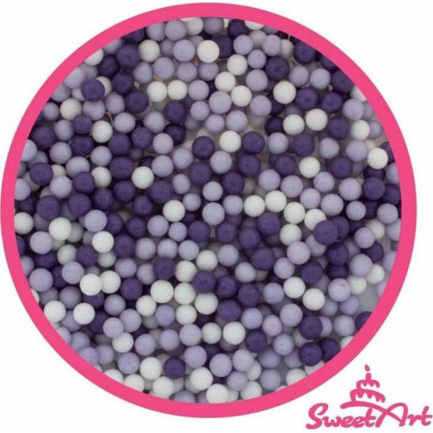 SweetArt cukrové perly Sofia mix 5 mm (80 g) - dortis