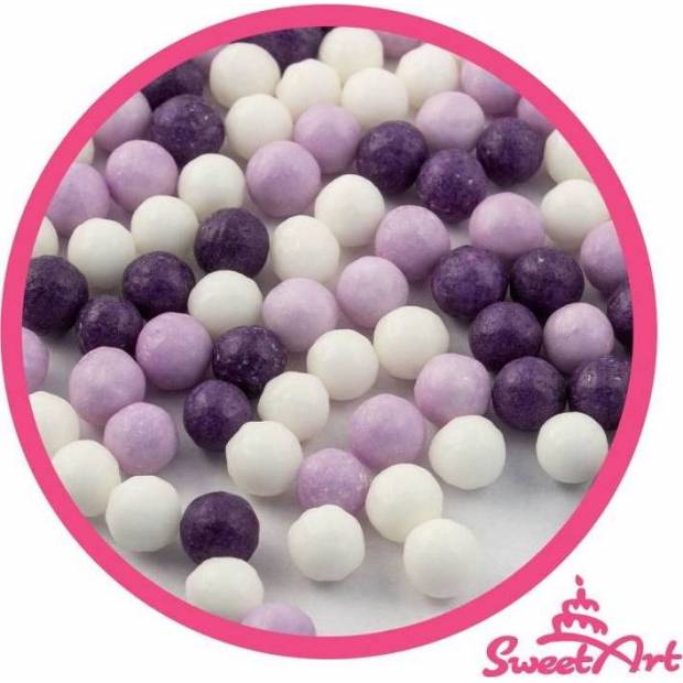 SweetArt cukrové perly Sofia mix 7 mm (80 g) - dortis