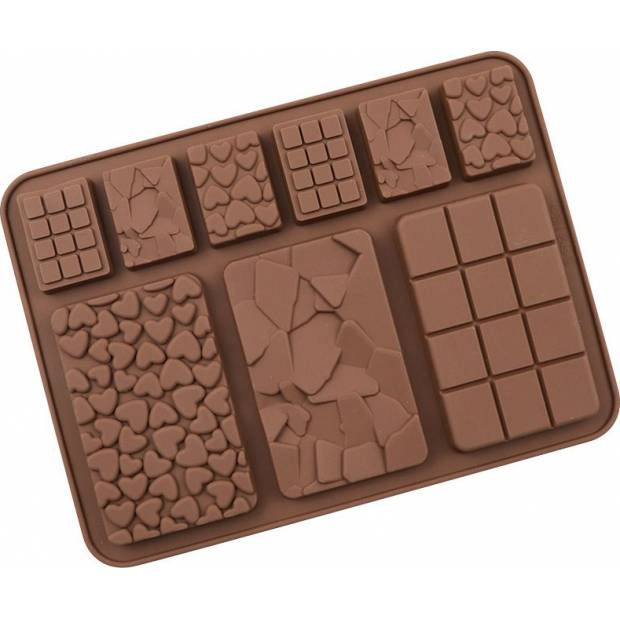 Silikónová forma na mini čokoládu - Cakesicq