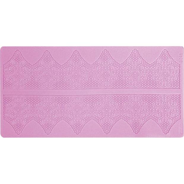 Silikónová forma na jedlú čipku 38x18 cm - Cakesicq