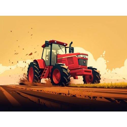 Jedlý traktorový papier A4 - PICTURE
