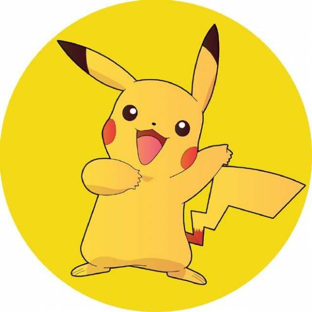 Pokemon Pikachu jedlý papier 19,5cm - Pictu Hap