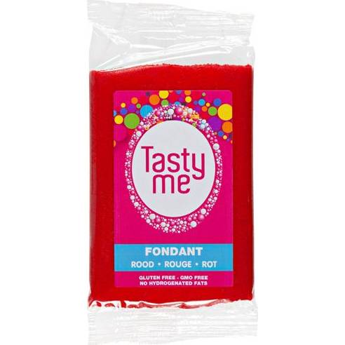 Náterová hmota červená 200g - Tasty Me