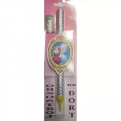 Dortová fontána Frozen - 1 ks - PREZENT