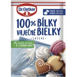 Dr. Oetker 100% vaječné bielky - Dr. Oetker