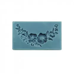 Silicone form for flowers 7,5x4 cm - Cakesicq