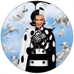 Jedlý papier Cruella 101 dalmatíncov - Pictu Hap