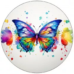 Jedlý papier – motýliky 19,5 cm - Pictu Hap