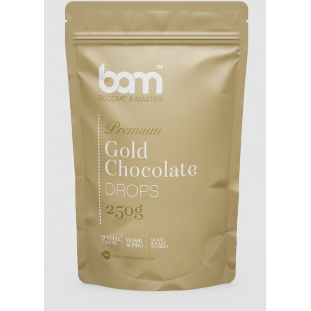 Zlatá čokoláda 250g - BAM