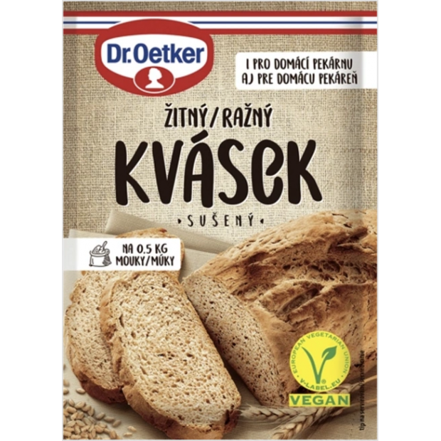 Dr. Oetker Žitný kvások - Dr. Oetker