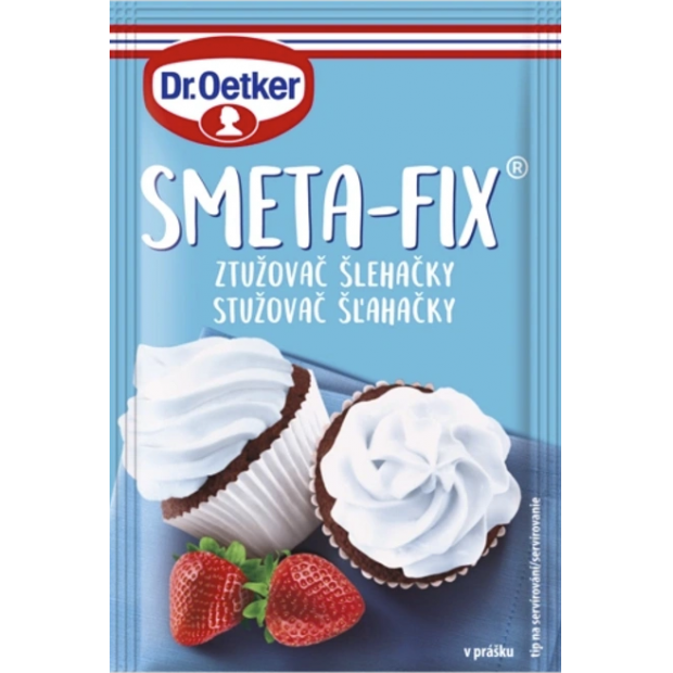 Dr. Oetker Smeta-fix 3 balenia, 30 g - Dr. Oetker