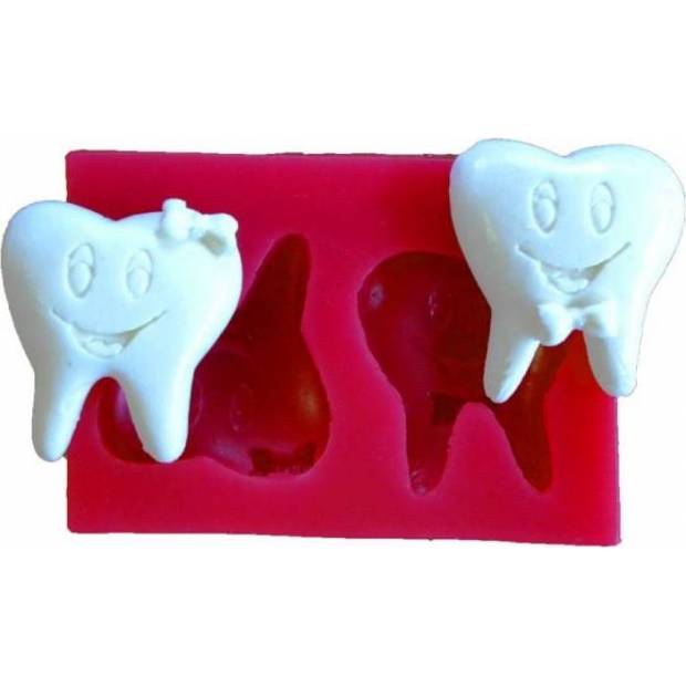 Silikónové zubné formy Cesil - dortis