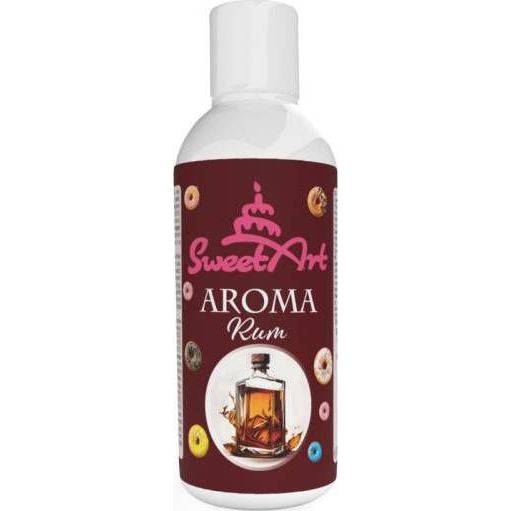 SweetArt gélová potravinárska aróma Rum (200 g) - dortis