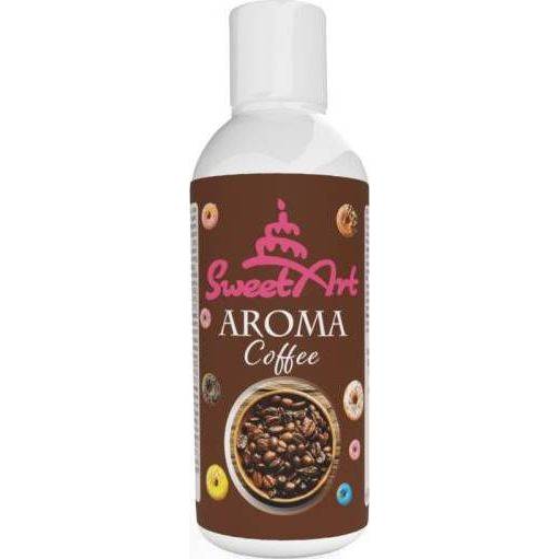 SweetArt gélová príchuť do potravín Káva (200 g) - dortis