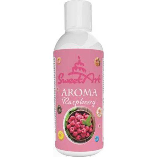 SweetArt gélová potravinárska príchuť malina (200 g) - dortis