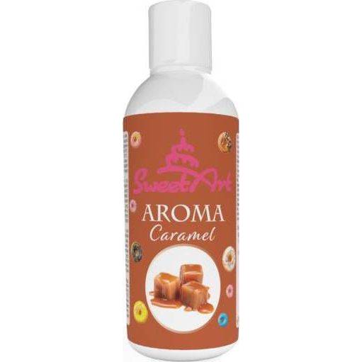 SweetArt gélová potravinárska aróma Karamel (200 g) - dortis