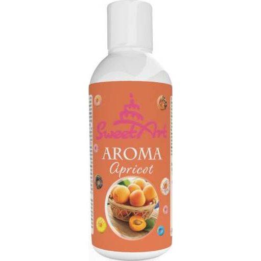 SweetArt gélová potravinárska príchuť Apricot (200 g) - dortis