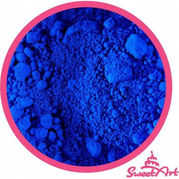SweetArt jedlá prášková farba Azúrová modrá (2 g) - dortis