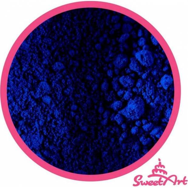 SweetArt jedlá prášková farba Royal Blue kráľovská modrá (2 g) - dortis