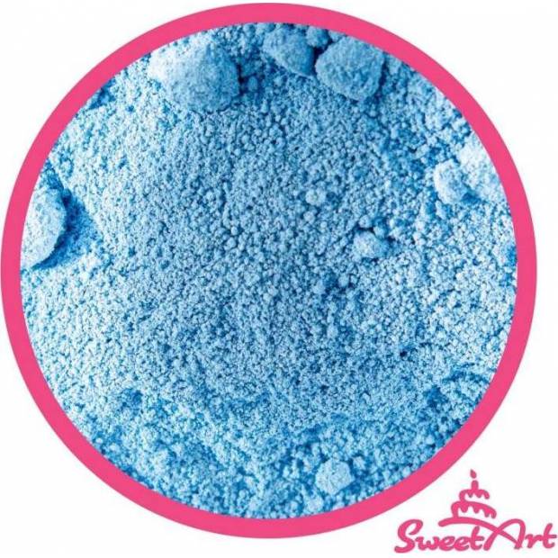 SweetArt jedlá prášková farba Sky Blue sky blue (2,5 g) - dortis