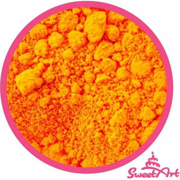 SweetArt Jedlá prášková farba Mandarínka Mandarínka Orange (3 g) - dortis