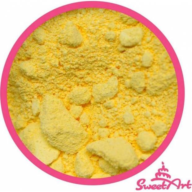 SweetArt jedlá prášková farba Cream (4 g) - dortis