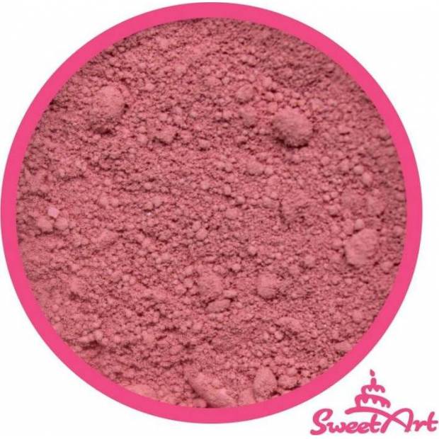 SweetArt jedlá prášková farba ružová (2,5 g) - dortis