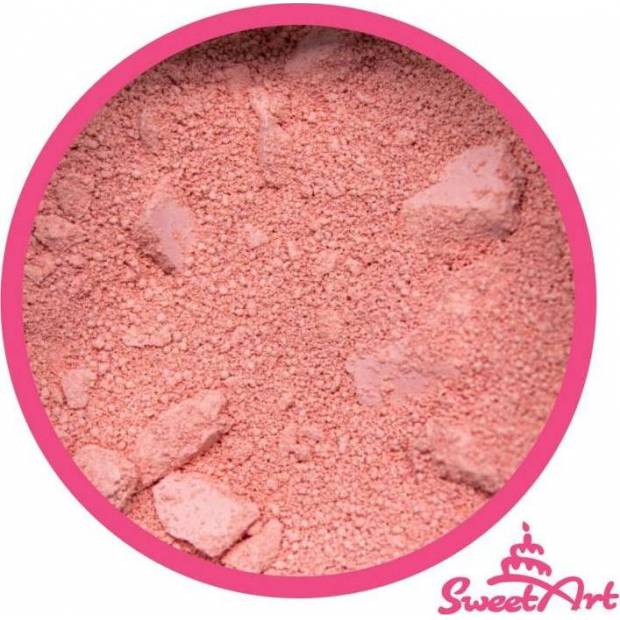 SweetArt jedlá prášková farba Rose pink (2,5 g) - dortis