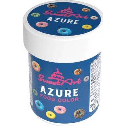 SweetArt gélová farba Azure (30 g) - dortis