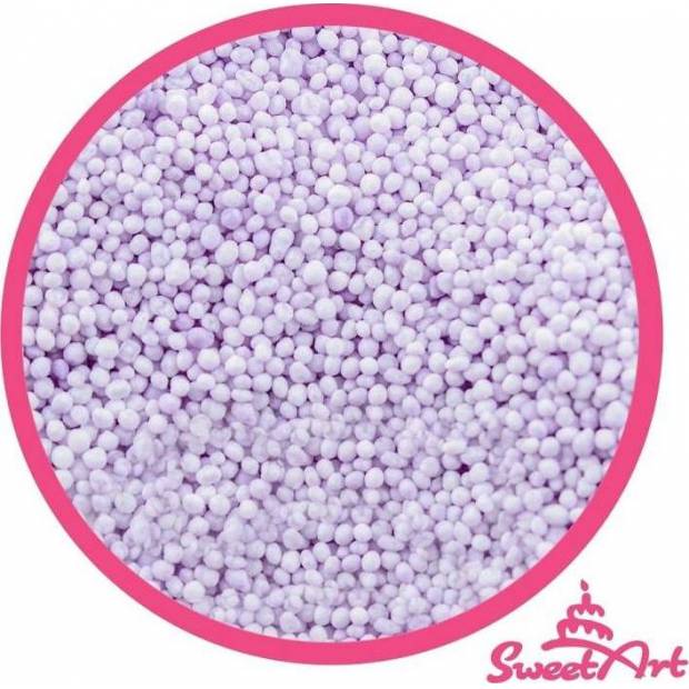 SweetArt cukrový mak fialový (90 g) - dortis