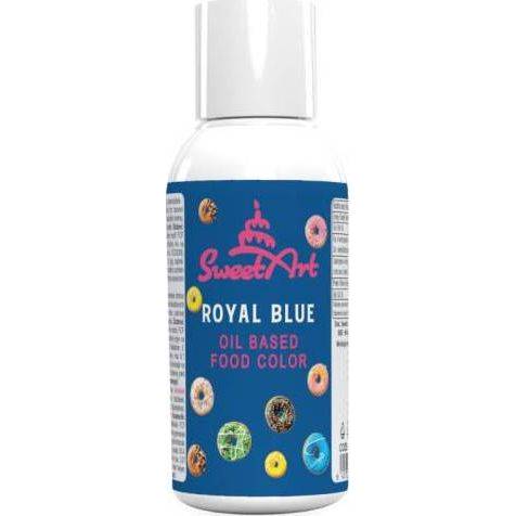 Olejová farba SweetArt Royal Blue (70 g) - dortis