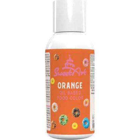 Olejová farba SweetArt Orange (70 g) - dortis