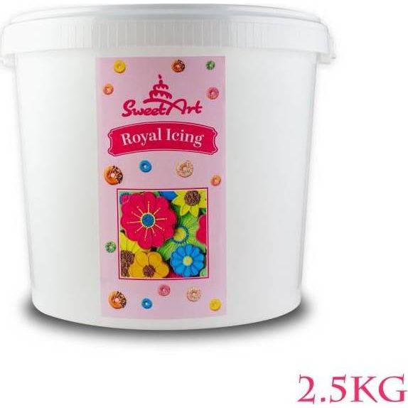 SweetArt Royal Glaze (2,5 kg) - dortis