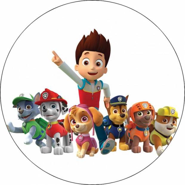 Jedlý papier Paw Patrol - Pictu Hap