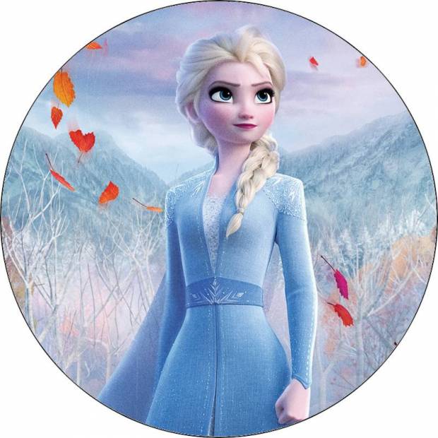 Jedlý papier Frozen 2 Elsa - Pictu Hap