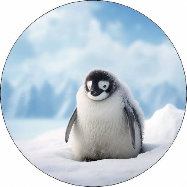 Jedlý papierový tučniak 19,5cm - Pictu Hap