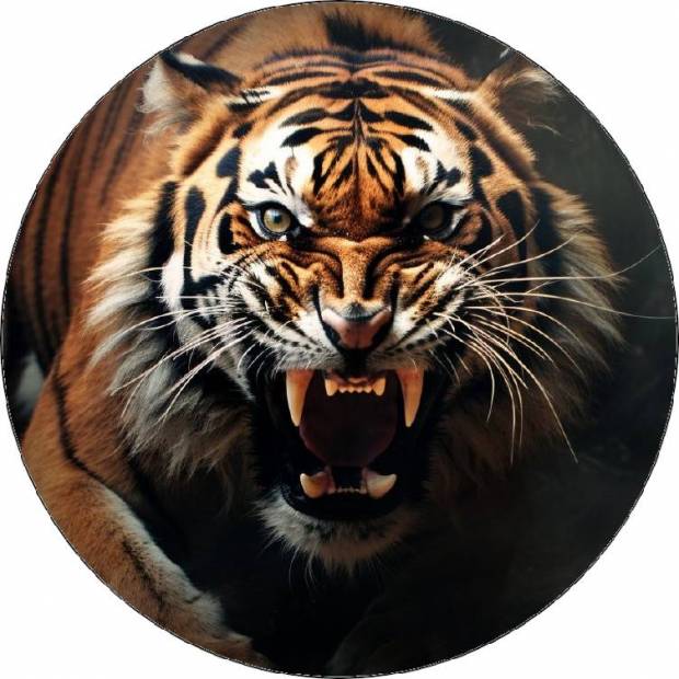Jedlý papierový tiger 19,5cm - Pictu Hap