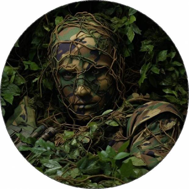 Jedlý papierový vojak v maske 19,5cm - Pictu Hap