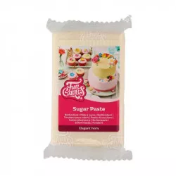 Potahovacia hmota slonová kost 250 g - FunCakes