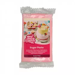 Potahovacia hmota svetlo ružová 250 g - FunCakes