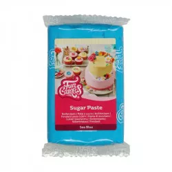 Potahovací hmota morská modrá 250 g - FunCakes