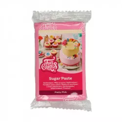 Potahovacia hmota ružová 250 g - FunCakes