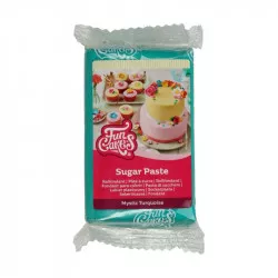 Povlakovací hmota tyrkysová 250 g - FunCakes