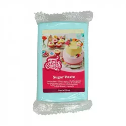 Potahovacia hmotа pastelkovo modrá 250 g - FunCakes