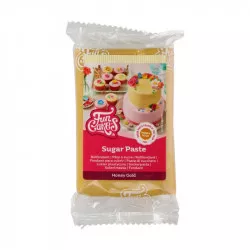 Potahovací hmota medovo zlatá 250 g - FunCakes