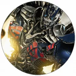 Jedlý papier Transformers 19,5 cm - v akcii - Pictu Hap