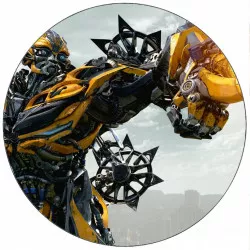 Jedlý papier Transformers 19,5 cm (v akcii) - Pictu Hap